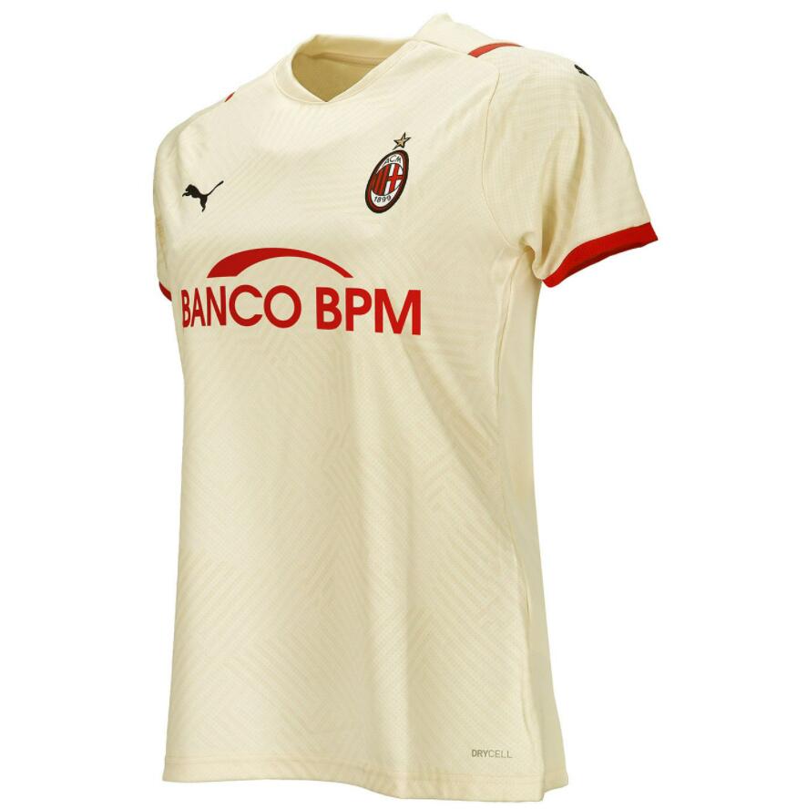 2021/22 AC Milan Women Away Kit Soccer Jersey